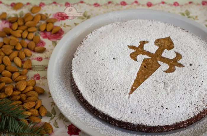 ALMOND CAKE 