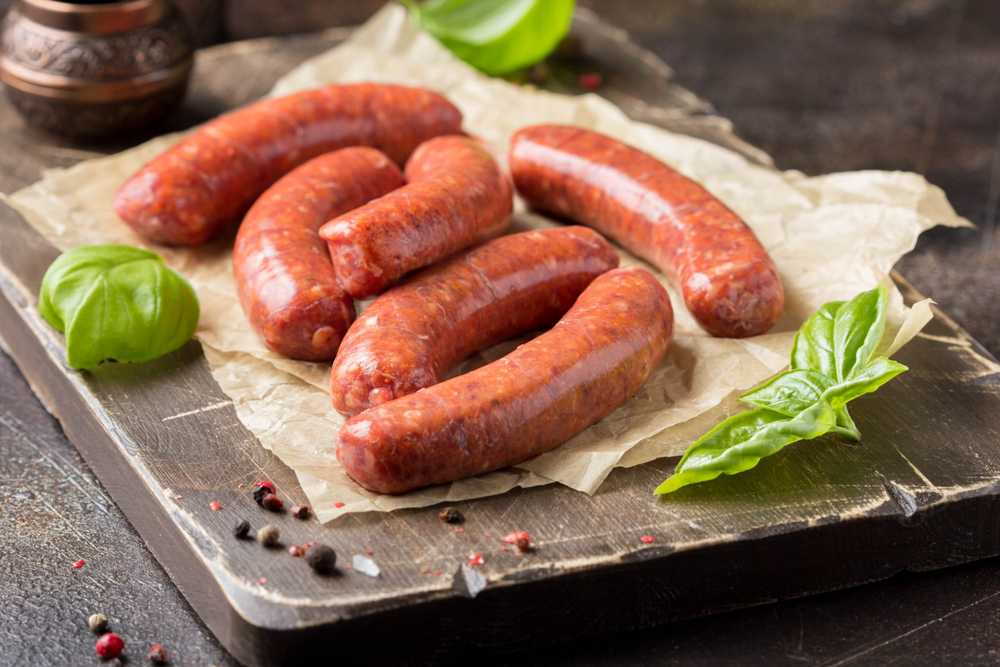 COOKING CHORIZO 