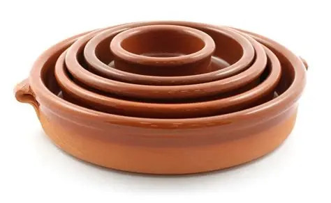 TERRACOTTA DISHES